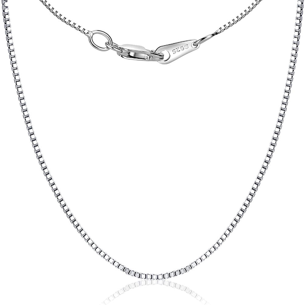 Casey Sterling Silver Box Links Chain